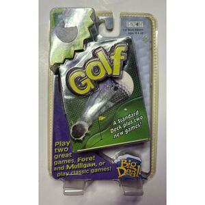 Patch Big Deal Fore Golf Card Game 2000